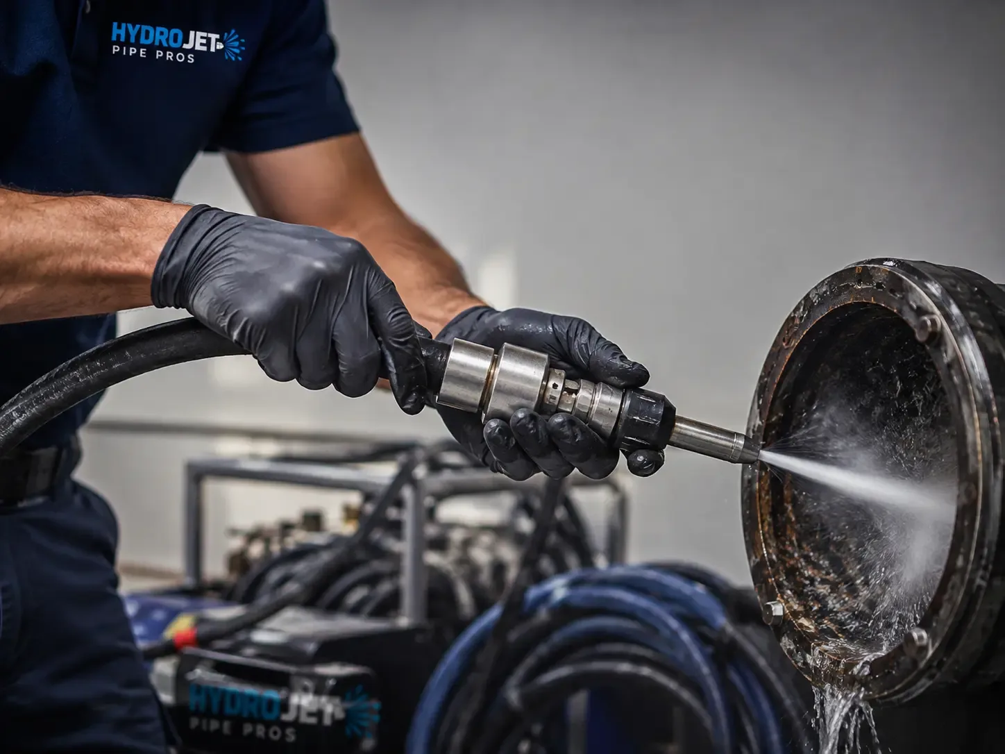 Hydro Jet Pipe Descaling in Saint Paul, MN